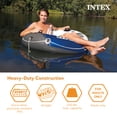 thumbnail image 3 of Intex River Run 1 Person Inflatable Floating Tube Lake/Pool/Ocean Raft (5 Pack), 3 of 11