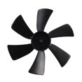 thumbnail image 1 of Aleko RVFB6DBK-UNB Ventilateur de Remplacement pour Évent de RV de 6 Po avec Alésage D - Noir, 1 of 1