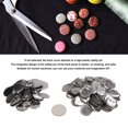 thumbnail image 3 of 100 Ensembles de Fournitures pour Fabrication de Boutons Vierges, Kit de Badges Ronds en Métal Polyvalent pour Design Personnalisé DIY Badge, 3 of 8