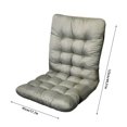 thumbnail image 3 of HLONK Clearance Rocking Chair Cushion  Rocker Chairs Replacement Cushions Set for Indoor  Water Resistant Extra Cozy Tufted Seat Pads and Non Slip High Back Pad with Ties for Outdoor, 3 of 8