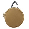 thumbnail image 1 of Unisex Coin Purse Smooth Zipper Small Size Multifunctional  Lightweight Keychain Pocket for Outdoor, 1 of 11