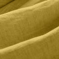 thumbnail image 5 of Sijiajgjfu Womens Cotton Linen Long Pants Yellow L, 5 of 5