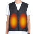 thumbnail image 2 of Gilet Chauffant Design Lavable Zipper Design, Gilet Chauffant, Chauffage Rapide pour un Hiver Résistant au Froid, 2 of 8