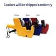thumbnail image 3 of Amdohai Price Tag Machine, Handheld Price Labeller with 10pcs Price Label Rolls, Assorted Colors, 3 of 8