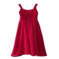 thumbnail image 3 of Robe Assortie Mère Fille Famille Femmes Filles Robe de Couleur Unie, 3 of 8