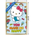 thumbnail image 2 of Hello Kitty - Happy Wall Poster, 22.375" x 34", 2 of 4
