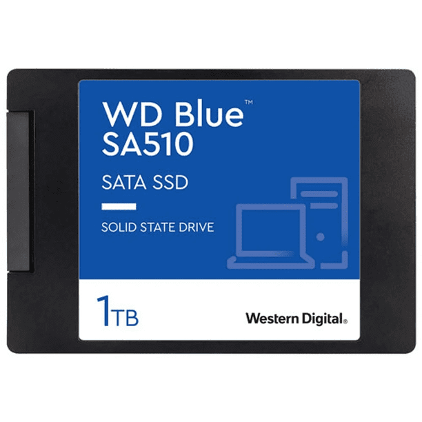 WD Blue SA510 1TB SATA SSD 本体 WD Blue SA510 SATA SSD 2.5”/7mm Cased - 1TB - Walmart.ca
