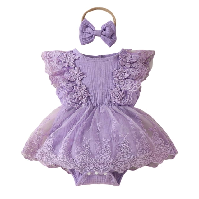 Newborn Clothes For Girls Newborn Romper Baby Girl Dresses Baby Outfits Girl Ropa De Bebe Baby Girl Clothes 9-12 Months