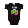 thumbnail image 1 of Baby "Kiss My Sass" Bodysuit - Black - 24M, 1 of 1