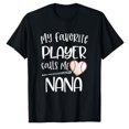 thumbnail image 1 of AALJY Baseball Grandma My Favorite Player Calls me Nana, 1 of 1
