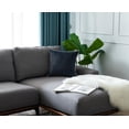 thumbnail image 4 of Gouchee Home Solid Velvet Cushion, 4 of 4