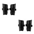 thumbnail image 3 of mmirethe Children Shin Soccer Football Pads Guards Leg Protector Gear Training Black 2Set, 3 of 6