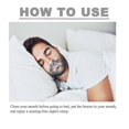 thumbnail image 5 of Anti Snore Mouthpiece, Sleep At Night Anti-snoring Molar Teeth Guard Protective Braces, 5 of 5