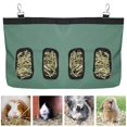 thumbnail image 1 of EIMELI  Guinea Pig Hay Bag Hanging Pouch Feeder Holder Rabbit Feeding Dispenser Container, 1 of 6
