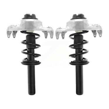 Transit Auto Front Complete Suspension Shocks Strut and Coil Spring Mount Assemblies Kit for Car Audi A4 Quattro A5 Excludes Sport Electronic Left Right Side (Driver Passenger) K78A-100077