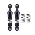 thumbnail image 1 of Xingzhi 2pack/lot Aluminium Big Bore Shocks Oil Damper For 1/10 RC Crawler LCG Cheater Rigs SCX10 TRX4 Front Rear Shock Black 4, 1 of 6