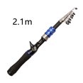 thumbnail image 2 of pitrice High Sensitivity Thickened Fishing Pole Stable and Durable Fishing Pole for River Pond Fishing Using, 2 of 9