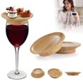 thumbnail image 4 of Elegant Glass Charcuterie Board Topper for Entertaining and Serving Gourmet, 4 of 9