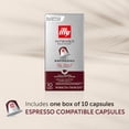 thumbnail image 2 of Illy Espresso Compatible Capsules, Intenso Bold Roast, 100% Arabica, 10-Count, 2 of 6