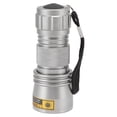 thumbnail image 3 of UV Blacklight Flashlight, Shock Resistant UV Flashlight Multipurpose 395nm Wavelength  For Scorpions For Fluorescent Agents, 3 of 8