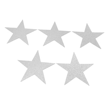 Étoiles en Papier, Lot de 50 Étoiles en Papier Double Face pour Décoration de Classe, Mariage, Fête, 6 Pouces
