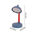 thumbnail image 3 of YIMWNYI Lampe de Bureau LED Réglable, Lampe de Lecture Rechargeable Pliable, 3 Modes de Température de Couleur, Protection des Yeux Sans Scintillement, Chargement USB, Lampe de Bureau pour Lecture, Bureau, 3 of 7