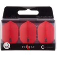 thumbnail image 4 of LSTYLE Dart Flights: L3 PRO Shape - for Soft Tip and Steel Tip Darts - Red, 4 of 4
