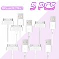 thumbnail image 1 of Charging Cable and Data Sync Cable Compatible with  4/4s,  1/2/3,  Touch, and  Devices, 1 of 9