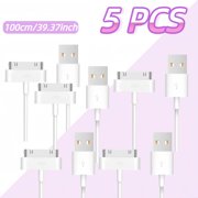 Charging Cable and Data Sync Cable Compatible with  4/4s,  1/2/3,  Touch, and  Devices
