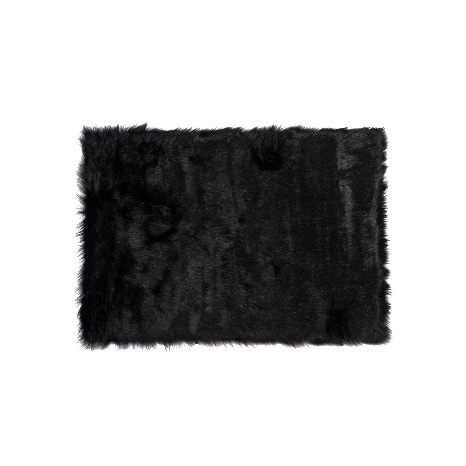 H-LUXE Hudson Faux Fur 3'X5' Rug