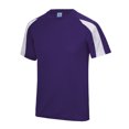 thumbnail image 4 of Just Cool T-Shirt de Sport Contrasté pour Hommes, 4 of 4