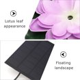 thumbnail image 3 of 1 Set Lotus Solar Fountain Outdoor Waterscape Fountain Pond Floating Fountain, 3 of 7