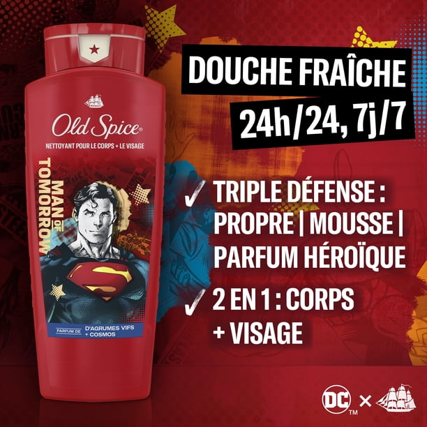Old Spice Superman Gift Set with Superman Deo 85g and Body Wash
