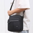 thumbnail image 4 of LSLJS Sac Bandoulière Sac Ceinture pour Hommes Sac Bandoulière Sac Bandoulière Noir avec Sangle Réglable Sac de Taille Mode, Accessoires pour la Maison, 4 of 6