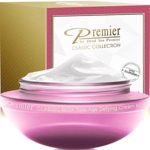 Premier Dead Sea BIOX crème anti-âge, crème pour le visage, crème antivieillissement, crème de ride intensive raffermissante soin de la peau, collection classique, lotion crème rétinol 2.4 C.O.z