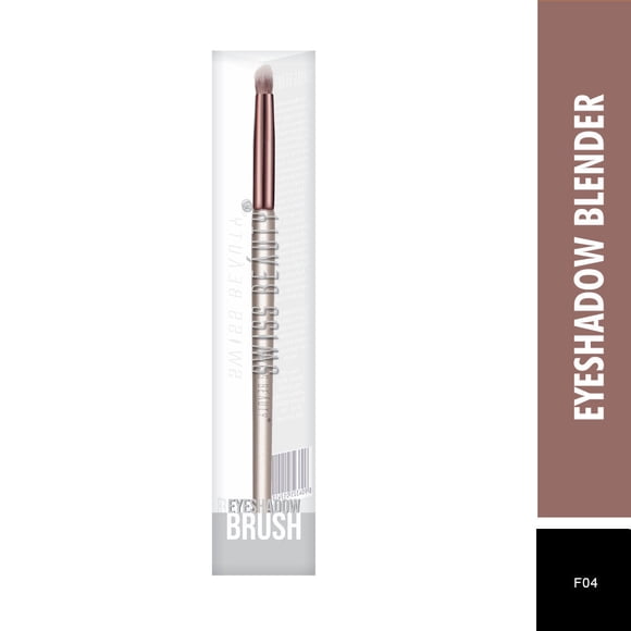 Swiss Beauty Eyeshadow Brush (1 Pcs) - Brown