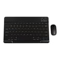 thumbnail image 1 of HAOANBluetooth Keyboard & Mouse Portable BT Wireless Keyboard & Mouse For Android Windows PC Tablet Pink, 1 of 5