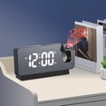 thumbnail image 3 of RKSTN Alarm Clock 17.3-Inch Living Room Wall Clock with Multifunctional LED Electronic Clock Large Size Alarm Clock Temperature and Humidity Clock, 3 of 4