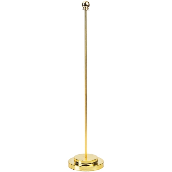 Universal Flagpole Flag Display Holder Nail-free Advertising Flagpole Flag Pedestal