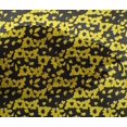thumbnail image 4 of oneOone Viscose Chiffon Yellow Fabric Florals Sewing Material Print Fabric By The Yard 42 Inch Wide, 4 of 4