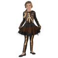 thumbnail image 1 of Costume de squelette cuivré pour filles G, 1 of 3
