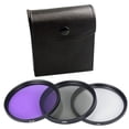 thumbnail image 2 of VONKY 3 Pcs Lens Filter with Bag 49MM 52MM 55MM 58MM 62MM 67MM 72MM 77MM Protector 67mm, 2 of 6