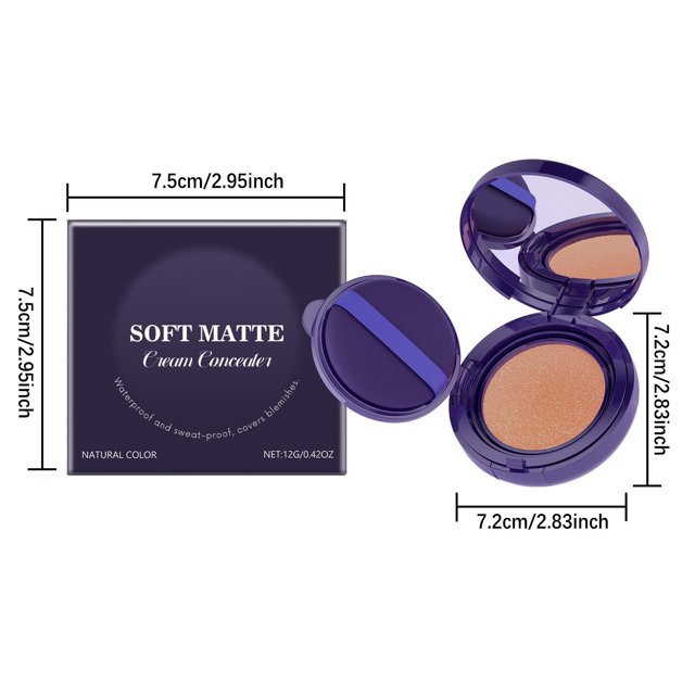FSTDelivery Beauty & Personal Care! Peptide Bounce Hydrating Age-Defying Makeup For Mature All Types Vegan Clean Natural Medium Buildable Coverage Blur Fine Lines Smooths Te,Christmas Gifts
