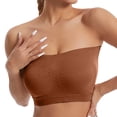 thumbnail image 2 of Elegant Support Bra for Everyday Comfort - Strapless Wrapped Design with Non- Chest Coverage Women’s Underwear, 2 of 6