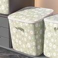 thumbnail image 4 of RXIRUCGD Heavy Duty Storage With Reinforced Handles, Extra Large Storage Bags For Clothes, Tote Bag Double Zipper For Space Saving, Travel, 4 of 6