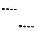thumbnail image 1 of tredstone 4 Pcs Entretoise de Casque Composants de Cadre de Vélo Accessoire Professionnel Anneau de Rondelle Pièce Modifiée Joint d'Étanchéité 2Ensemble, 1 of 6