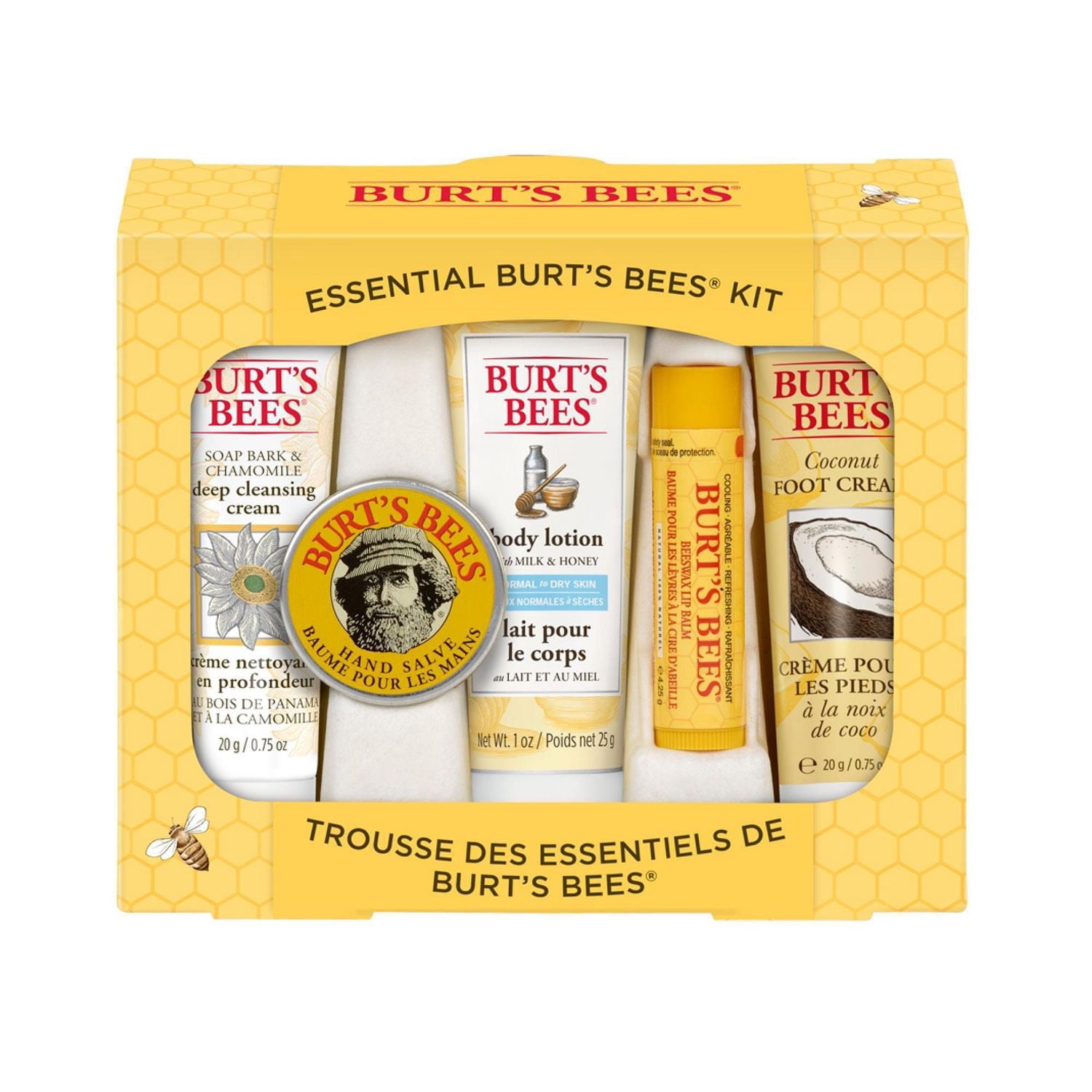 Burt’s Bees® Essential Everyday Beauty Gift Set, Travel size gifts,