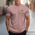 thumbnail image 1 of Styesk T-Shirts pour Homme Mode Décontractée Hommes T-shirt de Sport Imprimé Manches Courtes Col Rond Chemisiers Chemises, 1 of 5