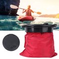 thumbnail image 4 of Cergrey Round Canoeing Compartment Cover,Round Compartment Cover,9IN Standard Round Canoeing Compartment Cover Kit ABS Plastic Access Cover Fishing Boat Accessory KK-A51, 4 of 8