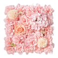 thumbnail image 3 of MesaSe   Flower Screen Hydrangea Decorative Silk Flower Panels Backdrop for Wedding Stage   White, 3 of 7